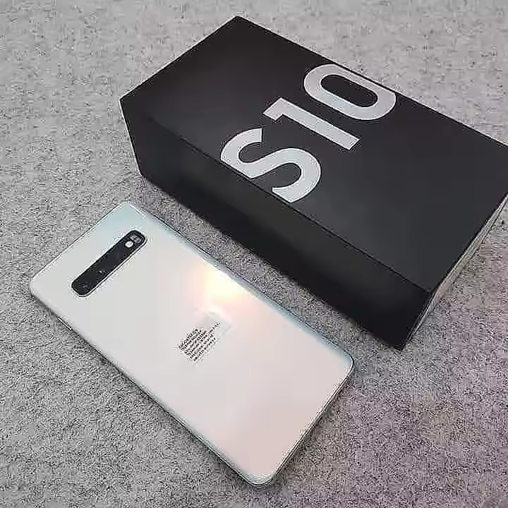100% Orginal For Samsung Galaxy S10 Wholesale Cheap Price Mobile Phones Smartphone Used Second Hand Android Phone For Samsung